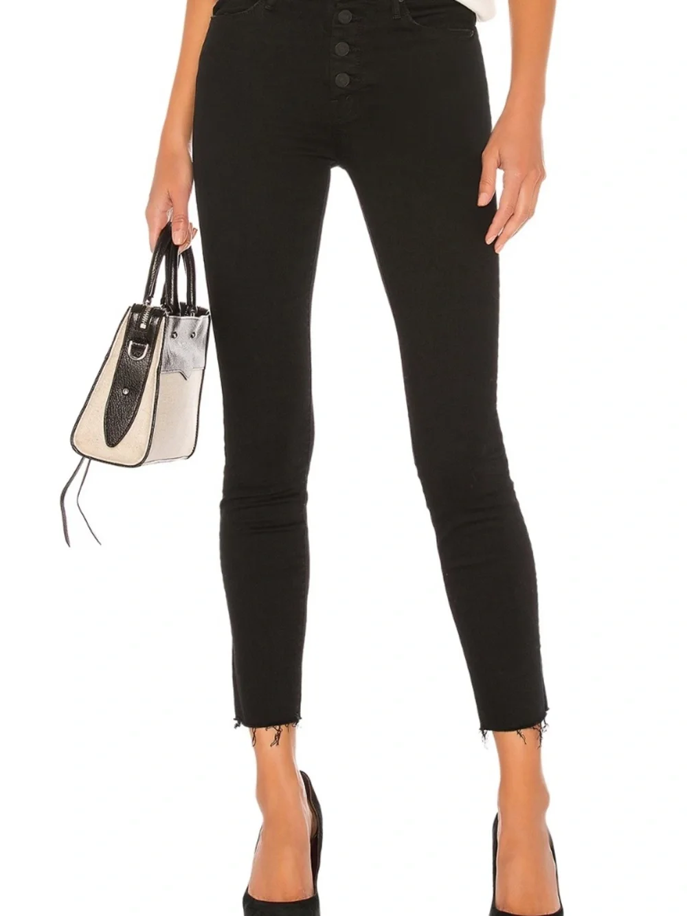 The Pixie Ankle Fray Jeans